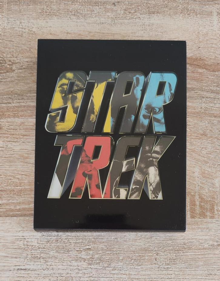 Star Trek 4K UHD + Bluray Titans of Cult (Steelbook), Cd's en Dvd's, Blu-ray, Zo goed als nieuw, Science Fiction en Fantasy, Ophalen of Verzenden