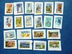 Kavel zegels Frankrijk 2005 20 stuks, Ophalen of Verzenden, Gestempeld