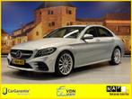 Mercedes-Benz C-klasse 200 Premium AMG Automaat LED Carplay, Automaat, 4 cilinders, Leder en Stof, Bedrijf