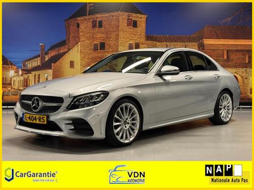 Mercedes-Benz C-klasse 200 Premium AMG Automaat LED Carplay, Auto's, Mercedes-Benz, Bedrijf, Te koop, C-Klasse, ABS, Achteruitrijcamera