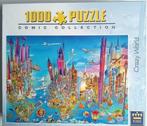 King Legpuzzel 1000 stukjes: crazy world, Ophalen, 500 t/m 1500 stukjes, Gebruikt, Legpuzzel