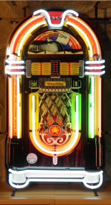 Jukebox neon verlichting of nog vele andere neons. beschikbaar voor biedingen