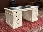 Klassiek Engels bureau wit #585, Huis en Inrichting, Bureaus, Ophalen of Verzenden, Zo goed als nieuw, Bureau