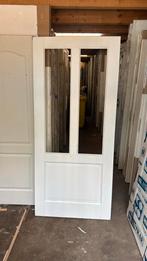 Opdek paneeldeur 88x201.5 cm rechtshangend nr 935, Doe-het-zelf en Verbouw, Deuren en Horren, Ophalen, 80 tot 100 cm, 215 cm of meer