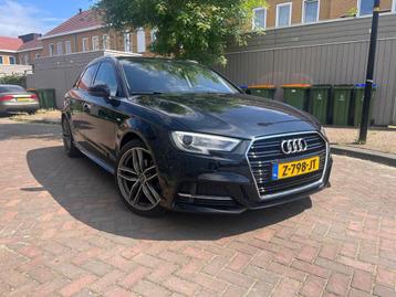 Audi A3 1.4 Tfsi 150pk CoD Ultra S-tronic Zwart * S-line* beschikbaar voor biedingen