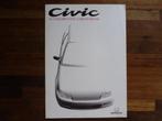 Honda Civic 3-drs.-Sedan accessoires (1991/1992), Ophalen of Verzenden, Nieuw, Honda