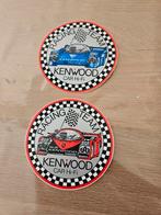 Kenwood Racing Team stickers, Ophalen of Verzenden, Zo goed als nieuw, Auto's