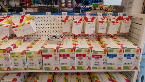 VEEL nieuwe Inkt Toners Bulk ivm winkelwijziging, Computers en Software, Printerbenodigdheden, Nieuw, Cartridge, Verzenden
