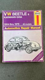 Vw beetle & Karmann Ghia 1954 - 1979, Ophalen of Verzenden