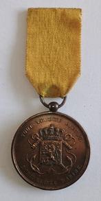 Medaille Trouwe Dienst brons met W Koninklijke Marine, Verzamelen, Militaria | Algemeen, Ophalen of Verzenden, Marine, Nederland