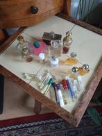 miniatuur parfumflesjes, Verzamelen, Parfumverzamelingen, Ophalen of Verzenden, Gebruikt, Miniatuur, Gevuld