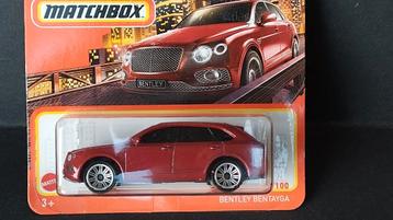 Bentley Bantayga 1:64 3inch Matchbox Pol  beschikbaar voor biedingen