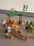 Playmobil 6635 Dierenpark, Kinderen en Baby's, Speelgoed | Playmobil, Ophalen of Verzenden, Zo goed als nieuw, Complete set