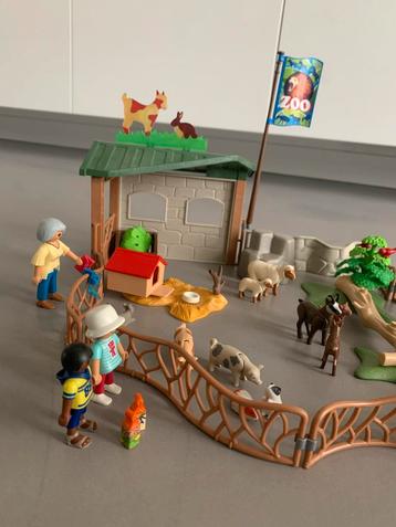 Playmobil 6635 Dierenpark beschikbaar voor biedingen