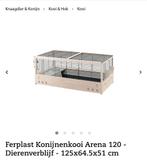 Op zoek naar ferplast konijnen kooi., Dieren en Toebehoren, Ophalen, Kooi, 90 cm of meer, Konijn