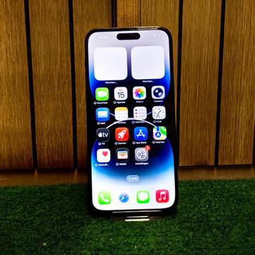 Apple iPhone 14 Pro Max 128GB Accu 85% - In Nette Staat beschikbaar voor biedingen
