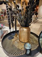 Plateau met accessoires, Ophalen, Rond, Metaal