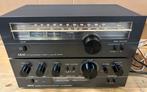 Akai AM-2350 versterker + AT-2250 radio, Akai, Gebruikt, Akai, Ophalen of Verzenden