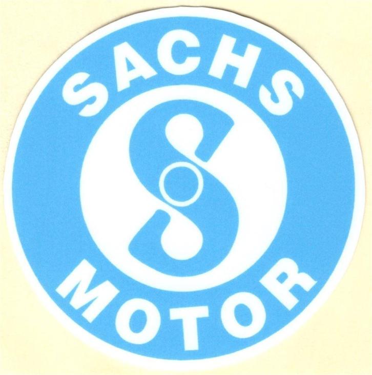Sachs Motor sticker, Motoren, Accessoires | Stickers, Ophalen of Verzenden