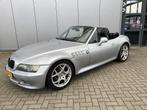 BMW Z3 Roadster 1.8 Stoelverwarming | Nieuwe kap | Windscher, Achterwielaandrijving, Zwart, Cabriolet, Leder