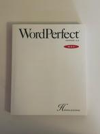 Apple WordPerfect 3.0 handleiding (NL) – zo goed als nieuw, Ophalen of Verzenden, Apple