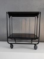 inklapbare en verrijdbare keukentrolley, Ophalen, Gebruikt