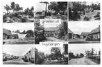 AK Huijbergen - Groeten uit Huybergen, Verzamelen, Verzenden, 1960 tot 1980, Gelopen, Noord-Brabant