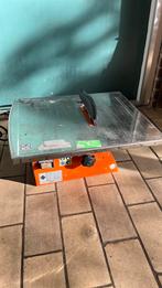 Tegelszaamachine RUBI ND 200, Doe-het-zelf en Verbouw, Gereedschap | Zaagmachines, Ophalen of Verzenden, Zo goed als nieuw, 1200 watt of meer