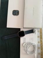 Apple watch ultra 2 49mm titanium case, Sieraden, Tassen en Uiterlijk, Smartwatches, Ophalen, GPS, Zo goed als nieuw, IOS
