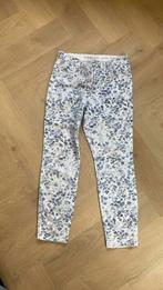 Rosner Audrey broek, high rise, slim fit, Kleding | Dames, Broeken en Pantalons, Blauw, Maat 42/44 (L), Ophalen of Verzenden, Zo goed als nieuw