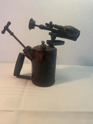 Vintage G. Barthel brander – zeldzaam verzamelobject! beschikbaar voor biedingen