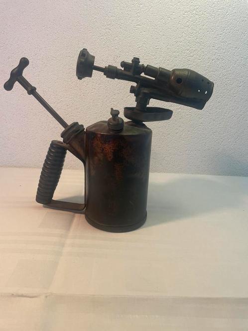 Vintage G. Barthel brander – zeldzaam verzamelobject!, Antiek en Kunst, Antiek | Gereedschap en Instrumenten, Ophalen of Verzenden