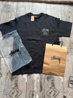 Nieuwe Stüssy T-shirt maat L, Kleding | Heren, T-shirts, Ophalen of Verzenden, Nieuw, Overige maten, Zwart