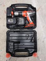 Black & Decker Accuboormachine met Accu en Oplader, Ophalen, Gebruikt, Variabele snelheid, Boor- en Schroefmachine