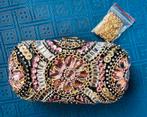 Avond tasje[v], Sieraden, Tassen en Uiterlijk, Tassen | Damestassen, Ophalen of Verzenden, Nieuw, Zwart, Avondtasje