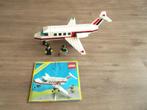 lego 6368 jet airliner (1985), Kinderen en Baby's, Speelgoed | Duplo en Lego, Complete set, Gebruikt, Ophalen of Verzenden, Lego