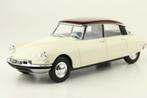 Citroen DS 19 Wit / Aub schaal 1:24 Collection Citroen # 14
