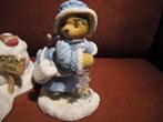 cherished teddies - candace/chelsea&daisy/christy/cole(r)/co, Ophalen of Verzenden, Zo goed als nieuw, Beeldje, Cherished Teddies