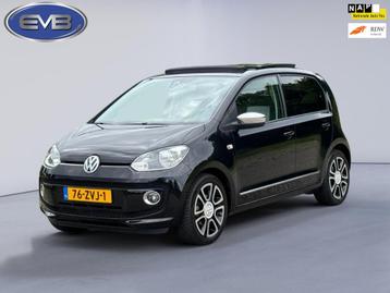 Volkswagen Up! 1.0 high up! BlueMotion, panoramadak, 16 inch beschikbaar voor biedingen