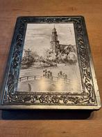 Vintage Patria Biscuit Blikken Doos Amsterdam, Ophalen of Verzenden