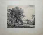Ets Michel Ciry - La Mulmaison, Antiek en Kunst, Kunst | Litho's en Zeefdrukken, Verzenden