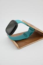 Fitbit Versa 3 Smartwatch + verwisselbare bandjes, Ophalen of Verzenden, Gebruikt, Zwart, Android