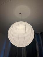 Witte bol lamp, Huis en Inrichting, Lampen | Hanglampen, Minder dan 50 cm, Ophalen of Verzenden, Zo goed als nieuw