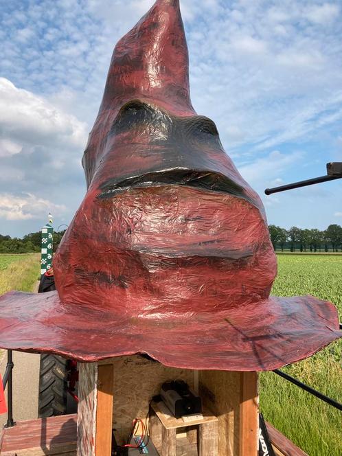 Unieke XXL sorteerhoed Harry Potter van circa 2,2 meter hoog, Verzamelen, Harry Potter, Nieuw, Ophalen