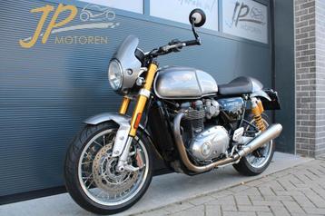 Triumph Thruxton 1200 R (2016) *Zeer netjes* beschikbaar voor biedingen