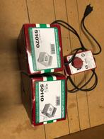 Lgb trafo’s, Hobby en Vrije tijd, Transformator of Voeding, Gelijkstroom, Ophalen of Verzenden, Zo goed als nieuw