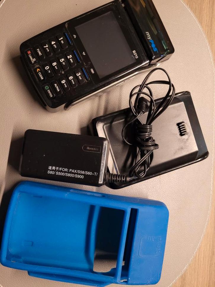 MyPOS D210 pinapparaat met printer, Verzamelen, Elektronische Apparatuur, Overige typen, Ophalen of Verzenden