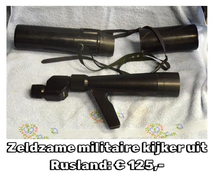 Militaire kijker, Verzamelen, Militaria | Algemeen, Landmacht, Overige typen, Overige gebieden, Ophalen of Verzenden