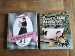Taart en cake decoraties / een leven vol taart, Ophalen of Verzenden, Zo goed als nieuw, Taart, Gebak en Desserts
