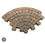 3 x Cirkel bestrating kasseien, Ophalen of Verzenden